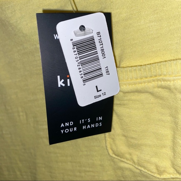 NWT kidpik tank top - Picture 3 of 4
